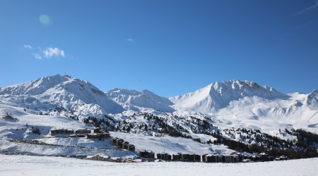 Wintersport in La Plagne